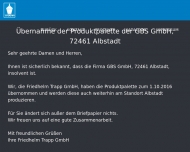 Bild GBS Gu, Beleuchtung u. Stdtemblierung GmbH