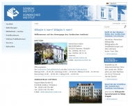 Bild Sorbisches Institut e.V. / Serbski Institut z.t.
