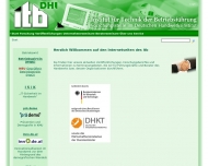 Bild Institut fr Technik der Betriebsfhrung im Handwerk - ITB