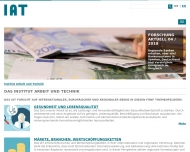 Bild Institut Arbeit und Technik