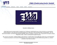 Bild E W A Elektrotechnik GmbH