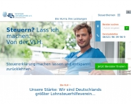 Lohnsteuerhilfeverein Vereinigte Lohnsteuerhilfe e.V. Wir machen Ihre Einkommensteuererklärung