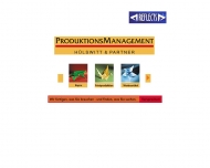Website Produktionsmanagement für Print und Promotion