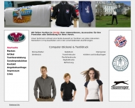Website BTC Mode und Promotionagentur Bauer & Theisen