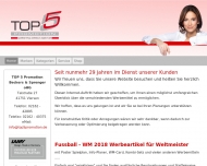 Bild Top 5 Promotion Beckers & Sprenger oHG