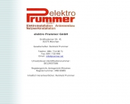 Bild Elektro Prummer GmbH Elektroinstallation