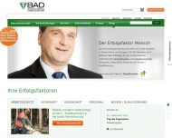 B A D Gesundheitsvorsorge und Sicherheitstechnik GmbH