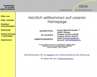 Bild GESA Gesellschaft fr Arbeitsmedizin GmbH