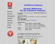 Bild Seebauer Matthias Schleiferei
