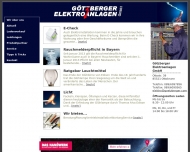 Bild Goetzberger Friedolin Elektroanlagen