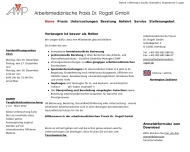 Website Rogall Ulrich Dr. Arbeitsmedizin
