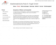Website Rogall Ulrich Dr. Arbeitsmedizin