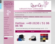 B?hnenbedarf Theaterbedarf Gro?handel Berlin . RaumGro e.K.