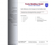 Bild Focke Metallbau GmbH