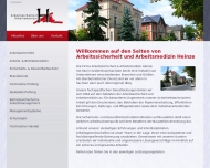 Bild Arbeitssicherheit & Arbeitsmedizin Johannes Heinze Dipl.-Ing.
