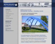 Bild Mhlbauer Stahl + Metallbau GmbH