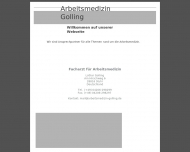 Bild Golling Lothar Facharzt fr Arbeitsmedizin