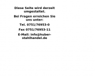 Bild Huber Stahlhandel GmbH