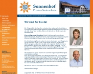 Bild Sonnenhof Privates Seniorenheim GmbH