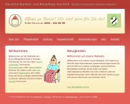 Bild Husliche Kranken- u. Altenpflege I. Rie