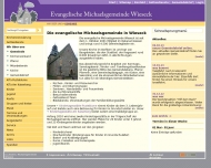 Website Michaelsgemeinde
