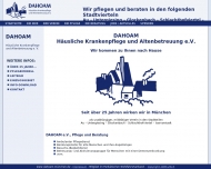 Bild DAHOAM - Häusliche Krankenpflege und Altenbetreuung e.V.