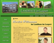 Bild Landhaus im Laspert Seniorenpflegeheim GmbH & Co. KG