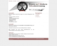 Bild Essen auf Rdern - Altenbetreuung Hilfsgemeinschaft e.V.