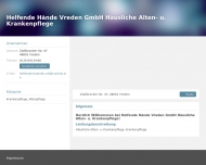 Bild Helfende Hnde Vreden GmbH