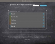Bild GENUIN Musikproduktion