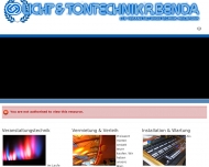 Bild Licht & Tontechnik R. Benda