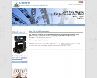 Bild Albinger Licht + Ton Technik GmbH Veranstaltungstechnik