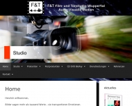 Bild F & T Film- und Tonstudio Wuppertal Walter Reetz