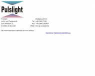 Bild Pulslight Wolfgang Ulrich Tontechnik