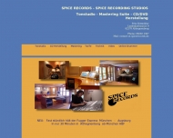 Website Spice Recording Studio