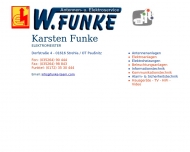 Bild Funke Wolfgang Elektroinstallationen