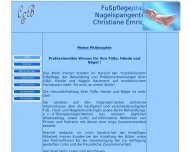 Bild Emrich-Blum Christiane Medizinische Fupflege