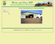 Bild Meine u. Claus GbR Landwirtschaftl. Betrieb