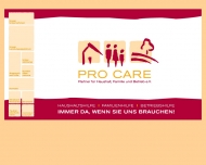 Bild PRO CARE Partner fr Haushalt Familie u. Betrieb e.V.
