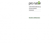 Bild Pro Natur Ges. zur Frderungdes Naturschutzes mbH