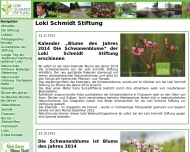 Bild Loki Schmidt Stiftung