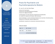 Bild Reger Karl-Heinz Dr. Facharzt fr Psychatrie u. Psychotherapie Facharzt fr Psychotherapie