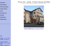Bild Guse-Groe Freia Dr. rztin fr Neurologie und Psychiatrie