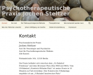 Bild Psychoanalytische Praxis Jochen Steltzer