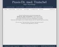 Bild Trutschel N. Dr.med. Dipl.-Psych. Arzt fr Neurologie und Psychiatrie