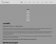 Bild comNET Gesellschaft fr Kommunikation & Netzwerke mbH