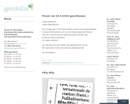 Bild Gendolla Astrid Dr. Fachrztin fr Neurologie