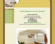 Bild Brauner Marcus Dr. , Elke Dr. Nervenrzte