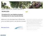 Bild Haslbeck Matthias PD Dr.med. Kirchner Annette PD Dr.med.