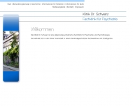 Bild Schwarz Dieter Dr.med. u. Hildegard Dr.med. Psychiatrie